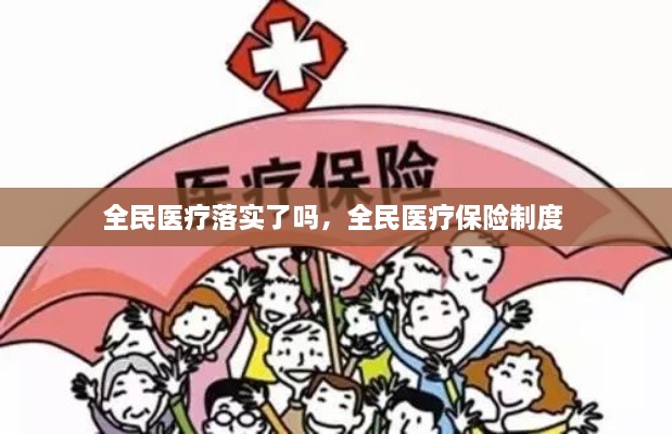 全民医疗落实了吗，全民医疗保险制度 