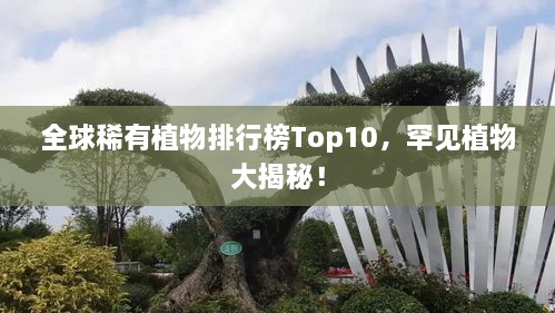 全球稀有植物排行榜Top10，罕见植物大揭秘！