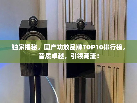 独家揭秘，国产功放品牌TOP10排行榜，音质卓越，引领潮流！