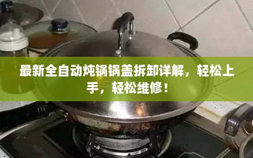 最新全自动炖锅锅盖拆卸详解，轻松上手，轻松维修！