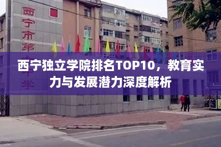 西宁独立学院排名TOP10，教育实力与发展潜力深度解析