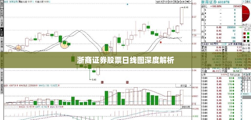 浙商证券股票日线图深度解析