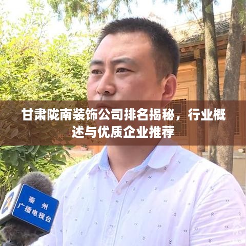 甘肃陇南装饰公司排名揭秘，行业概述与优质企业推荐