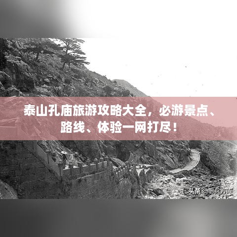 泰山孔庙旅游攻略大全，必游景点、路线、体验一网打尽！