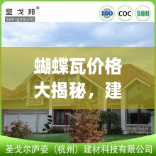 蝴蝶瓦价格大揭秘，建筑材料成本与选择指南