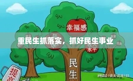 重民生抓落实，抓好民生事业 