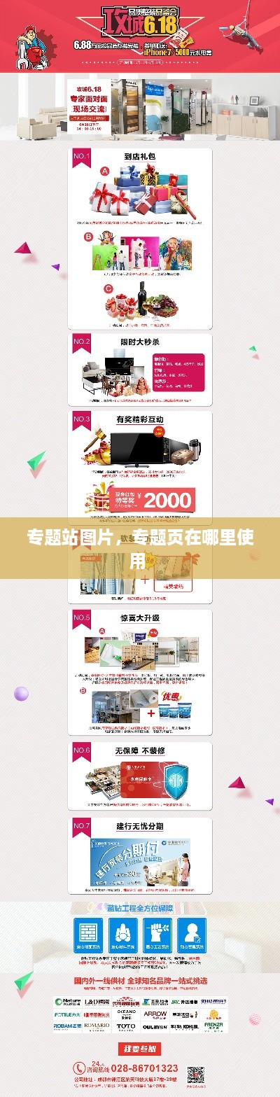 专题站图片，专题页在哪里使用 