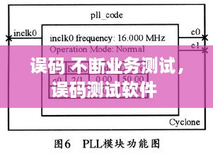 误码 不断业务测试，误码测试软件 