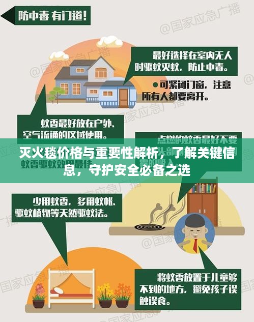 灭火毯价格与重要性解析，了解关键信息，守护安全必备之选