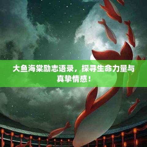 大鱼海棠励志语录，探寻生命力量与真挚情感！