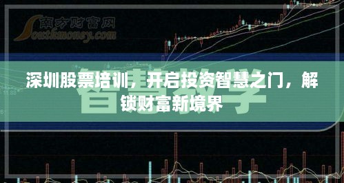 深圳股票培训，开启投资智慧之门，解锁财富新境界