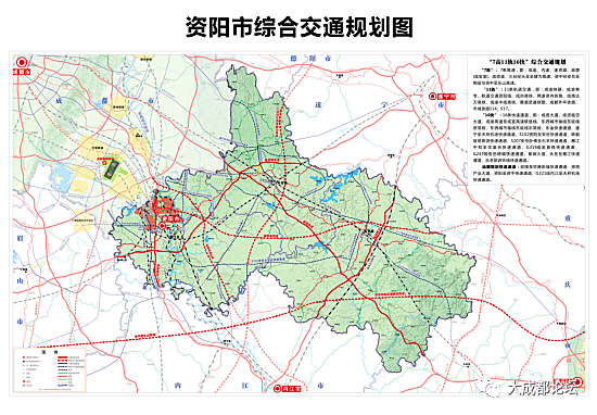 资阳最新城市规划图解读与应用指南，从零开始学习参与城市规划