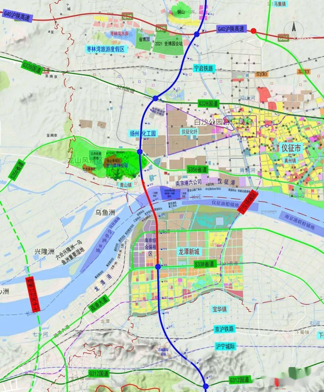 揭秘开港大道最新规划图，展望未来的新篇章及其深远影响