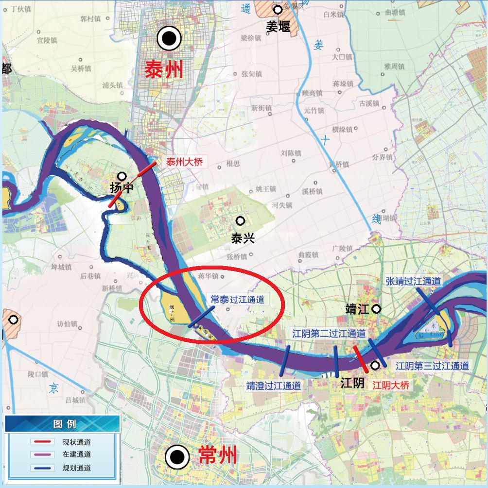 泰兴过江通道最新进展，迈向未来的关键一步（11月8日更新）