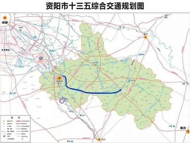 遂宁最新交通规划图揭晓，构建高效便捷的城市出行新体系