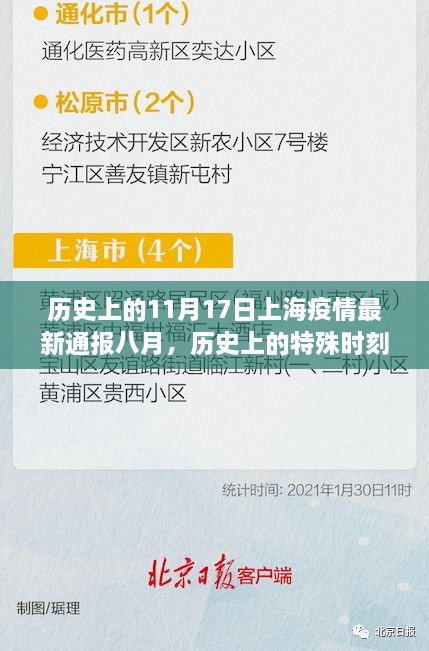 历史上的特殊时刻，上海疫情八月最新通报回顾与详细解读