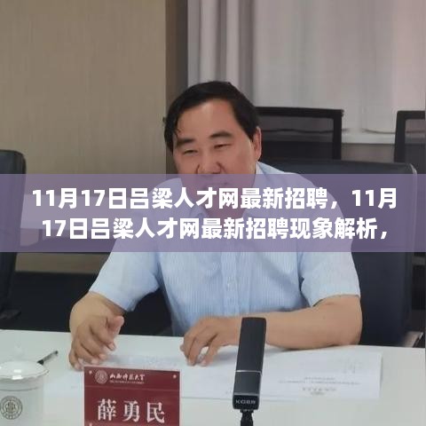 11月17日吕梁人才网最新招聘现象解析，价值与影响探讨