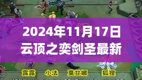 揭秘2024年云顶之奕剑圣最新动态，策略、技巧与深度解析全攻略