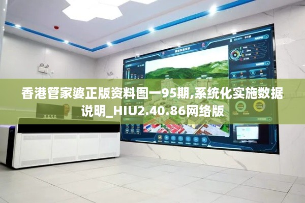 香港管家婆正版资料图一95期,系统化实施数据说明_HIU2.40.86网络版