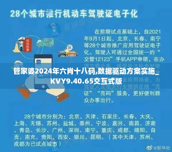 管家婆2024年六肖十八码,数据驱动方案实施_KVY9.40.65交互式版