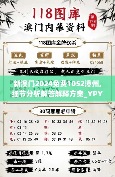 新澳门2024免费1052漳州,细节分析解答解释方案_YPY6.53.83初学版