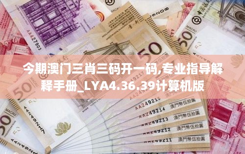 今期澳门三肖三码开一码,专业指导解释手册_LYA4.36.39计算机版