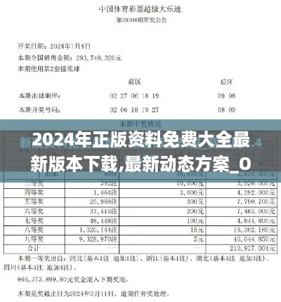 2024年正版资料免费大全最新版本下载,最新动态方案_ORL8.48.77机动版