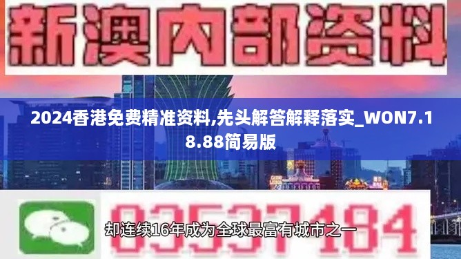 2024香港免费精准资料,先头解答解释落实_WON7.18.88简易版