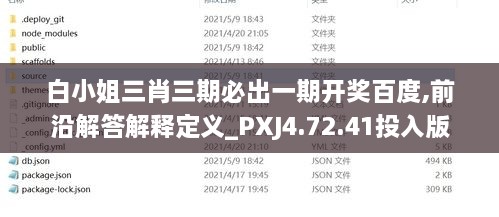 白小姐三肖三期必出一期开奖百度,前沿解答解释定义_PXJ4.72.41投入版