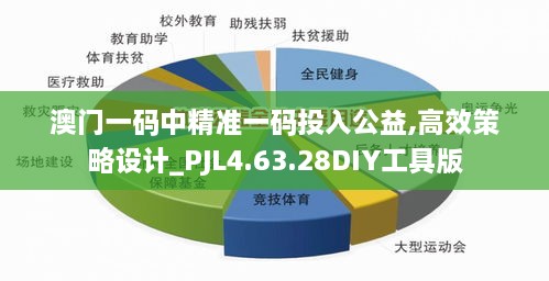 澳门一码中精准一码投入公益,高效策略设计_PJL4.63.28DIY工具版