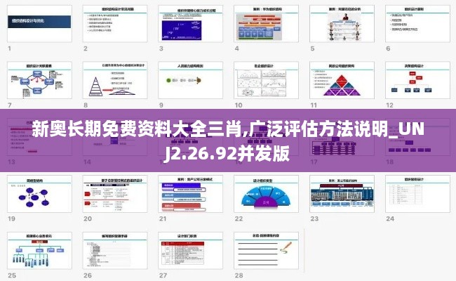 新奥长期免费资料大全三肖,广泛评估方法说明_UNJ2.26.92并发版