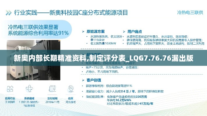 新奥内部长期精准资料,制定评分表_LQG7.76.76漏出版