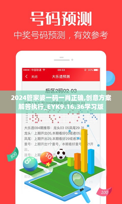 2024管家婆一码一肖正确,创意方案解答执行_EYK9.16.36学习版