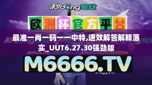 最准一肖一码一一中特,速效解答解释落实_UUT6.27.30强劲版