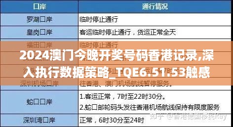 2024澳门今晚开奖号码香港记录,深入执行数据策略_TQE6.51.53触感版