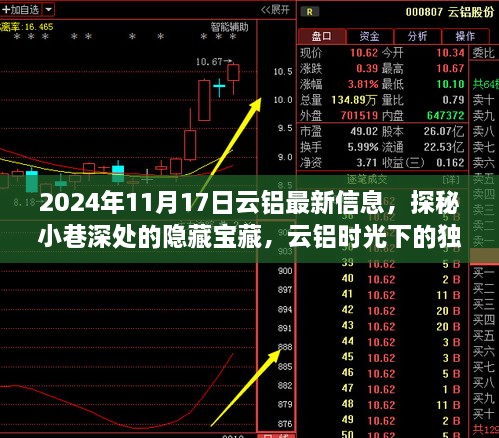 探秘云铝时光的独特风味小店，最新信息揭秘云铝宝藏小店（2024年11月17日）