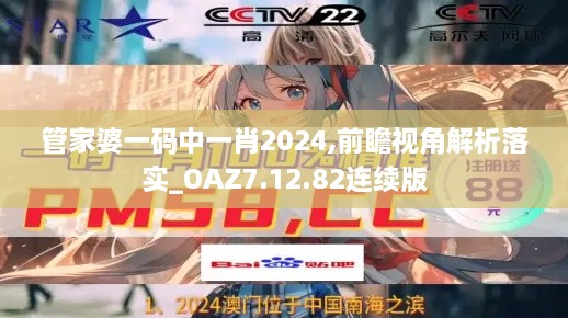 管家婆一码中一肖2024,前瞻视角解析落实_OAZ7.12.82连续版