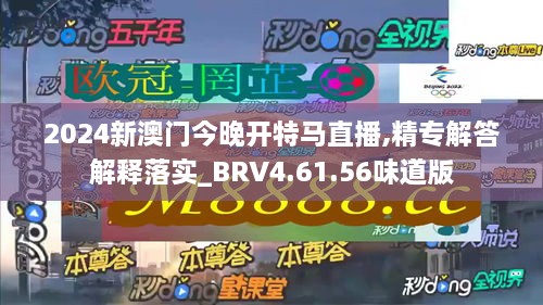 2024新澳门今晚开特马直播,精专解答解释落实_BRV4.61.56味道版