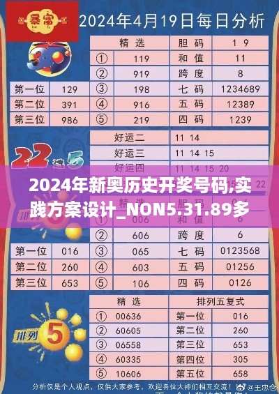 2024年新奥历史开奖号码,实践方案设计_NON5.31.89多维版