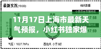 独家爆料！小红书揭秘上海天气预报大揭秘，魔都天气情况一览无余（11月17日最新）