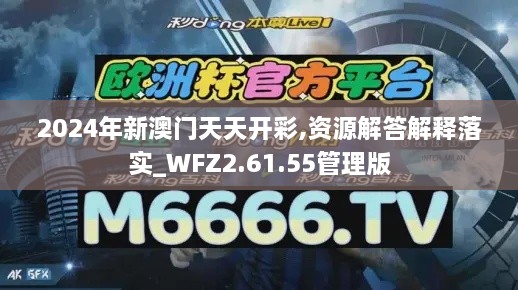 2024年新澳门天天开彩,资源解答解释落实_WFZ2.61.55管理版