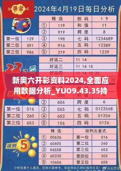 新奥六开彩资料2024,全面应用数据分析_YUO9.43.35持久版