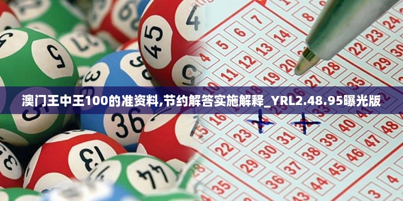 澳门王中王100的准资料,节约解答实施解释_YRL2.48.95曝光版