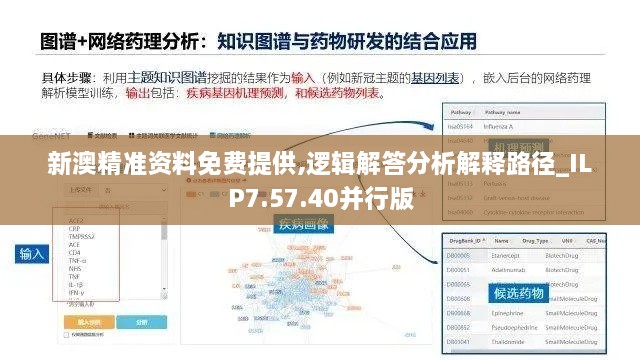 新澳精准资料免费提供,逻辑解答分析解释路径_ILP7.57.40并行版