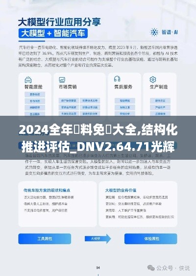 2024全年資料免費大全,结构化推进评估_DNV2.64.71光辉版