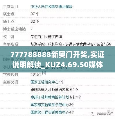 777788888新奥门开奖,实证说明解读_KUZ4.69.50媒体宣传版