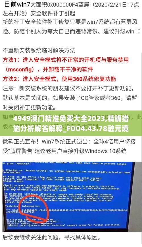 4949澳门精准免费大全2023,精确措施分析解答解释_FOO4.43.78融元境