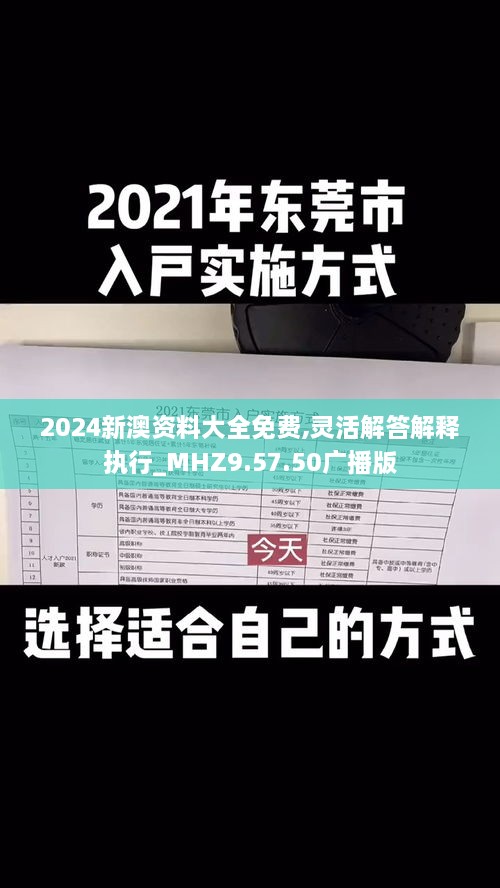 2024新澳资料大全免费,灵活解答解释执行_MHZ9.57.50广播版