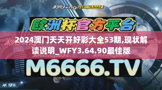 2024澳门天天开好彩大全53期,现状解读说明_WFY3.64.90最佳版