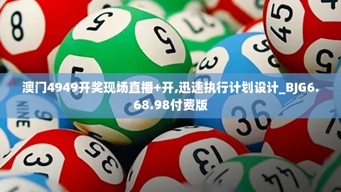 澳门4949开奖现场直播+开,迅速执行计划设计_BJG6.68.98付费版